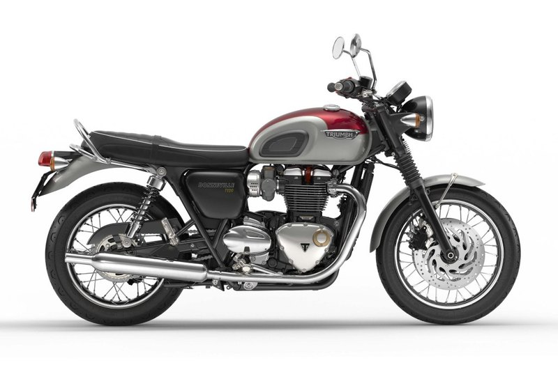 TRIUMPH BONNEVILLE T120-2017